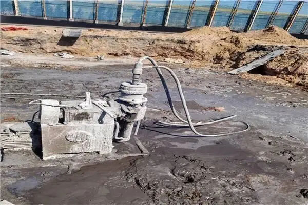 南区街道水泡基础注浆加固